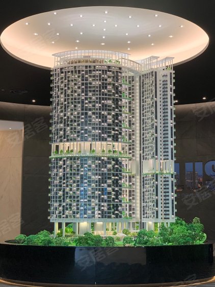 新加坡约¥528～2688万新加坡唐人街-One Pearl Bank新房公寓图片