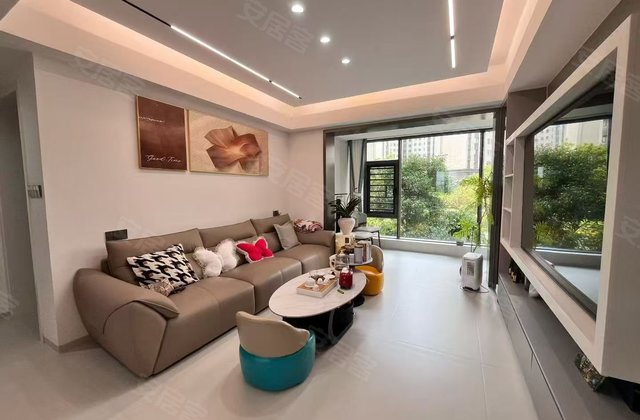 中骏世界城4室2厅118㎡92万二手房图片