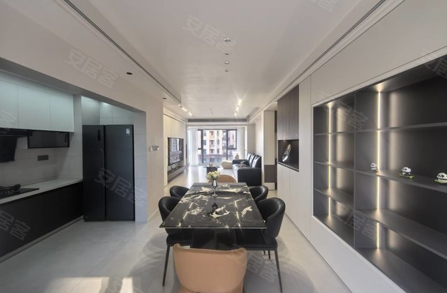 城南佳惠怀熙府紫宸苑！原房东精装，家具家电齐全，南北通透