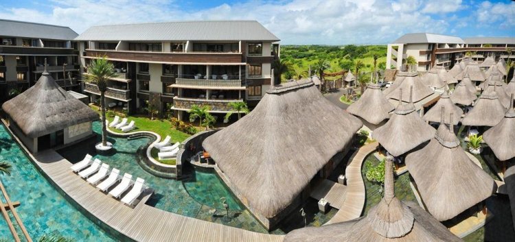 毛里求斯约¥180万出售公寓RES - 大湾，豪华公寓与游泳池的美丽景色。二手房公寓图片