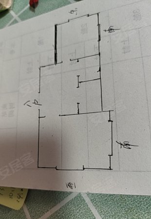 建设胡同小区2室1厅1卫60㎡东西41万