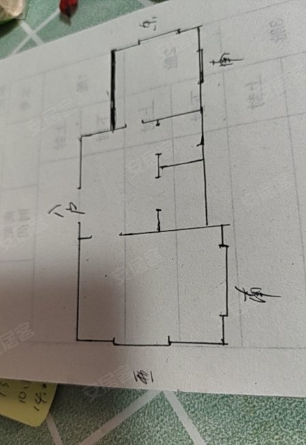 建设胡同小区2室1厅1卫60㎡东西41万