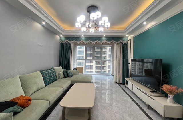 汉成时代3室2厅110㎡69.8万二手房图片