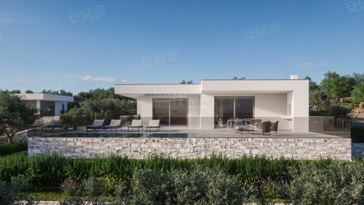 克罗地亚约¥880万CroatiaPrimoštenHouse出售二手房公寓图片