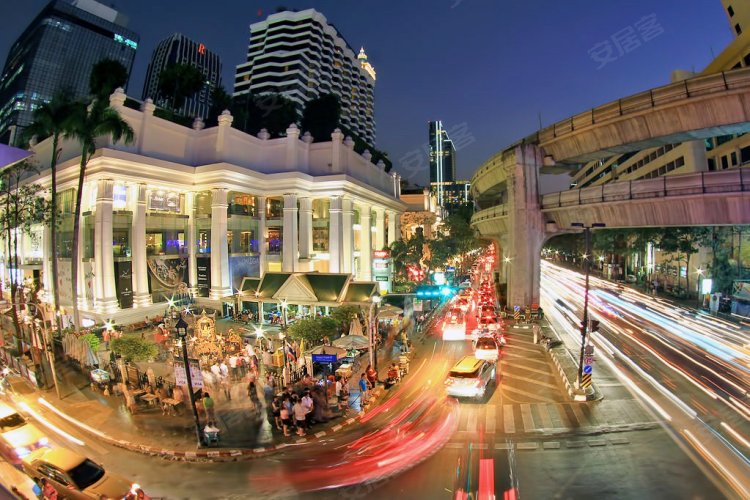 泰国曼谷约¥103万【特价促销优惠】位置优越 双轨交汇 豪华公寓永久产权新房公寓图片