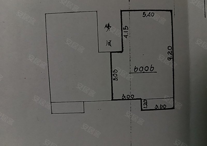 安颖小区2室1厅1卫67㎡南北23万