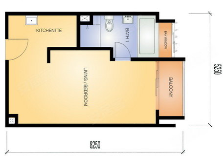马来西亚约¥88万马六甲 皇萱湾新房公寓图片