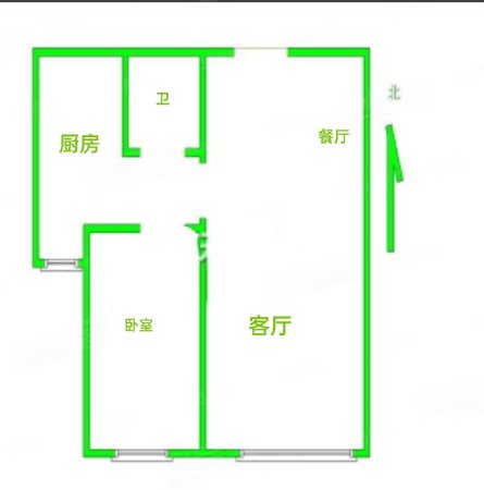 雁栖一品园(B区)1室1厅1卫76.24㎡南165万