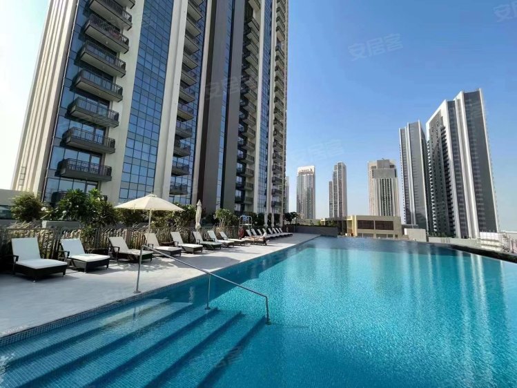 阿联酋迪拜酋长国迪拜约¥317～439万迪拜云溪港水景住宅公寓：迪拜新市中心，迪拜唐人街所在地新房公寓图片