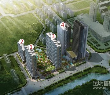 下沙物美小区图片