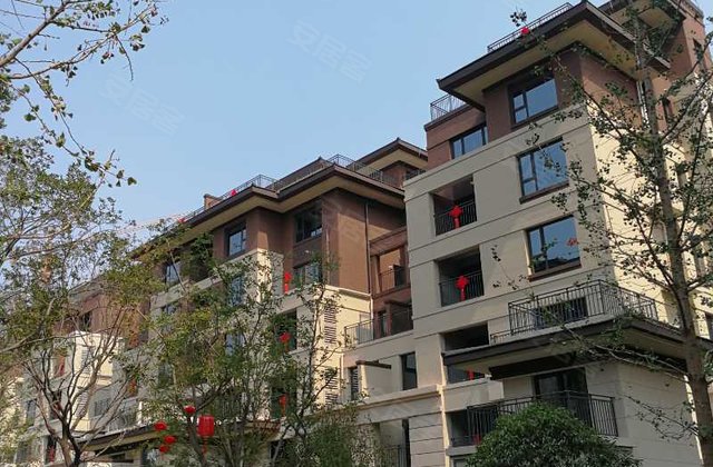 卫南有电梯近地铁车位充足康桥林语镇珑棠坊3室2厅一梯两户小洋房现房