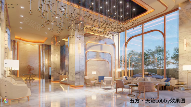 泰国春武里府芭提雅约¥54～59万泰国芭提雅五方天籁新房酒店公寓图片