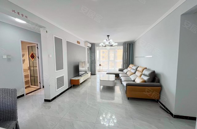 上上城理想新城(一期)3室2厅106.49㎡119万二手房图片