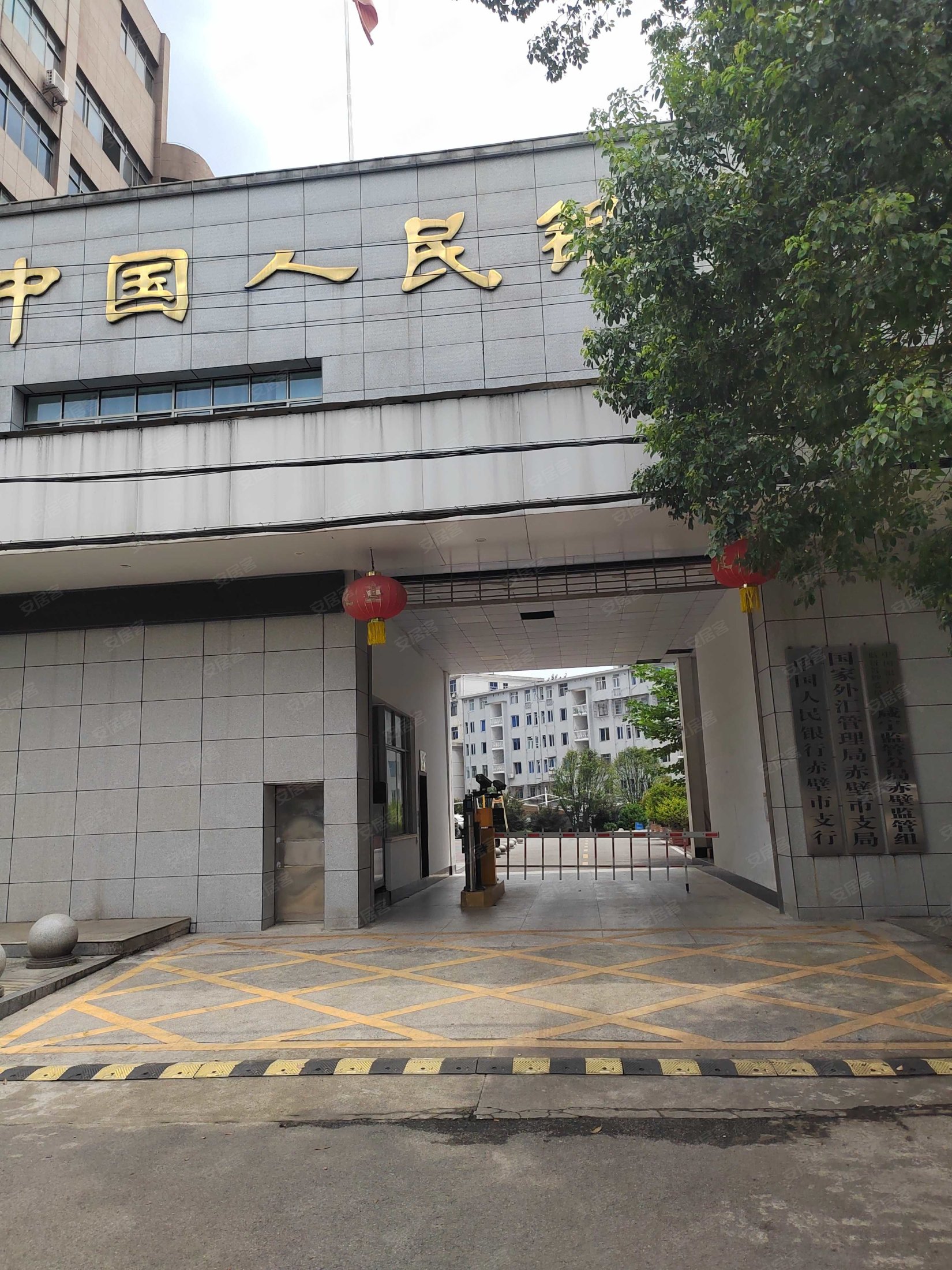 中国人民银行赤壁市支行家属院3室1厅1卫74.58㎡南25.8万
