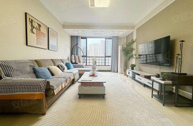 邦泰国际社区3室2厅105㎡66.9万二手房图片