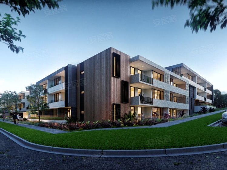 全新公寓,带租约 - 投资良机