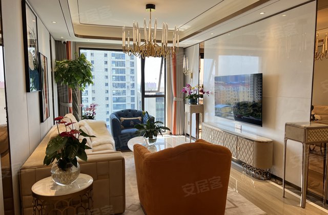 铂郡东方3室2厅119㎡56.1万二手房图片