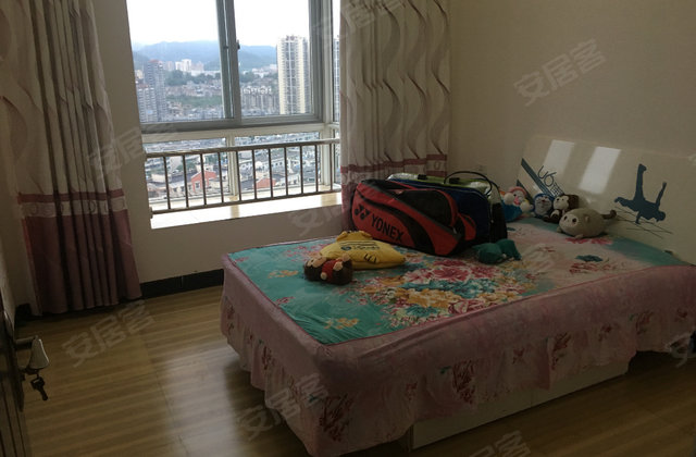 华龙绿韵丽都3室2厅111.1㎡49.8万二手房图片