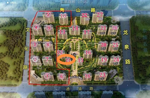 祥云奥体华府,通盛路-滕州祥云奥体华府二手房,租房,房价-滕州安居客