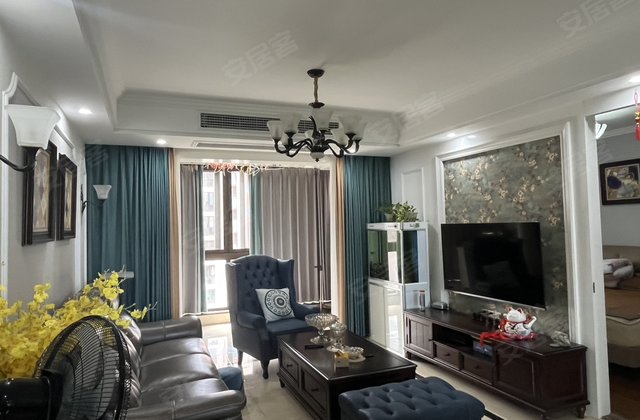 碧桂园德信时代悦城(北区)3室2厅129㎡150万二手房图片