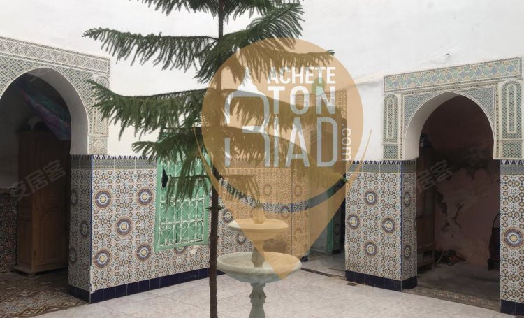 摩洛哥约¥203万里亚德出售 5  从马拉喀什的德贾马埃尔 Fna 的地方二手房公寓图片