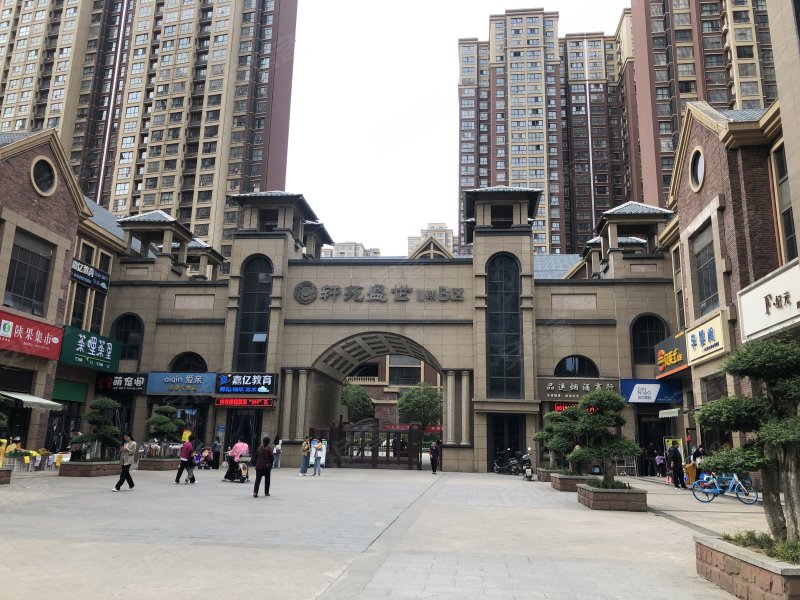 轩苑盛世二期b区,玉涧河东路,近新福路-宝鸡轩苑盛世二期b区二手房