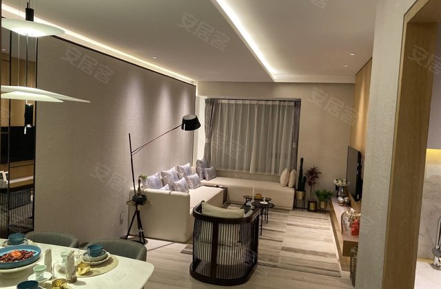 泰悦盛景3室2厅98㎡62.4万二手房图片