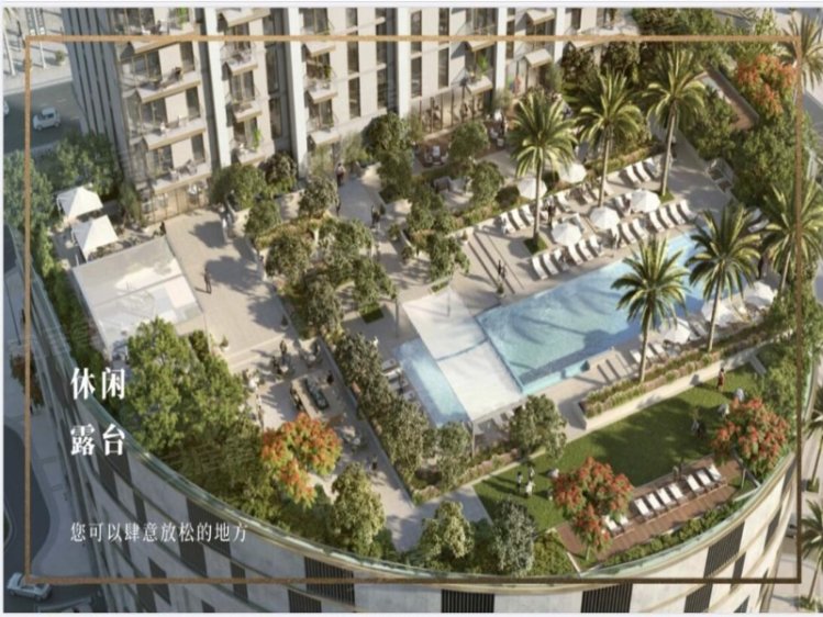 阿联酋迪拜酋长国迪拜约¥317～441万迪拜地产：Burj Crown 迪拜市中心大剧院景观住宅公寓新房公寓图片