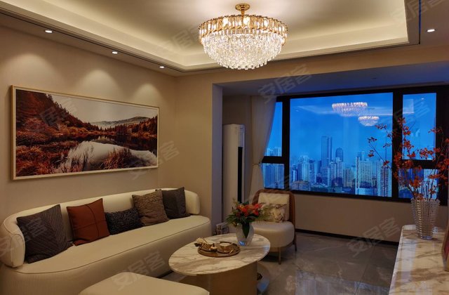 凯德翡丽湾3室2厅109㎡70万二手房图片