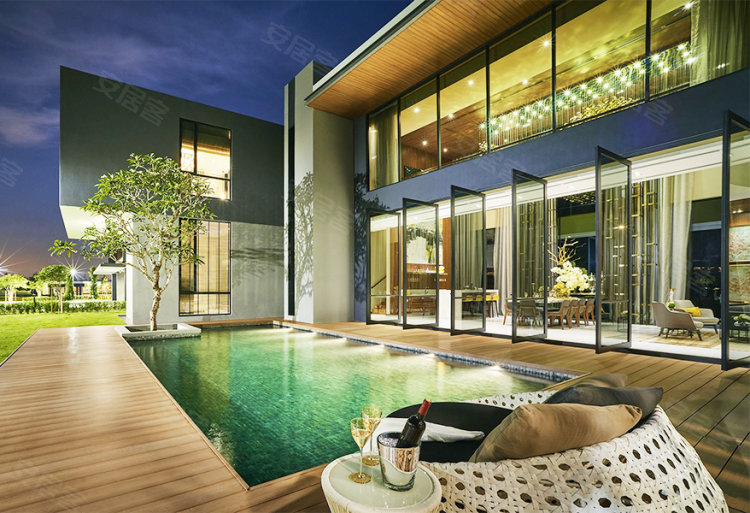 马来西亚吉隆坡约¥360～520万巴生谷原生态五星豪华别墅 Eco Sanctuary新房独栋别墅图片