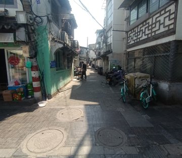 煤灰堆小区