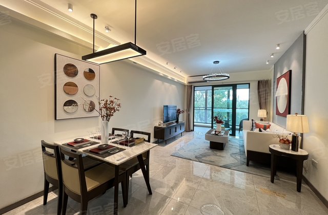 雅居乐金海湾3室2厅109㎡46万二手房图片