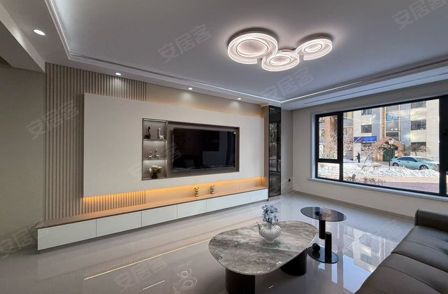 信诚幸福湾3室2厅116㎡43.5万二手房图片