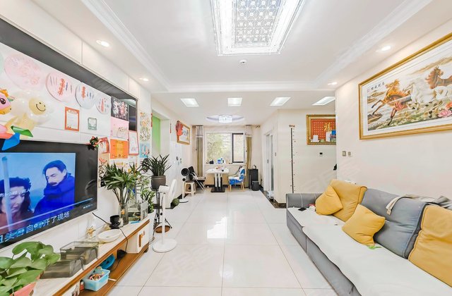 祥泰城文澜园3室2厅106.9㎡130万二手房图片