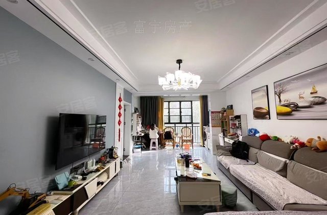 蓝天花园(老河口市)3室2厅113㎡55万二手房图片