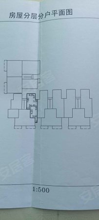 立新街小区2号院3室1厅1卫63.27㎡南北63万