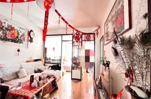 紫景花园3室2厅103㎡72万二手房图片