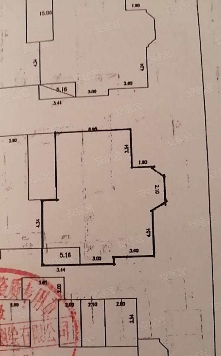 爱伦堡3室2厅1卫120.68㎡南66万
