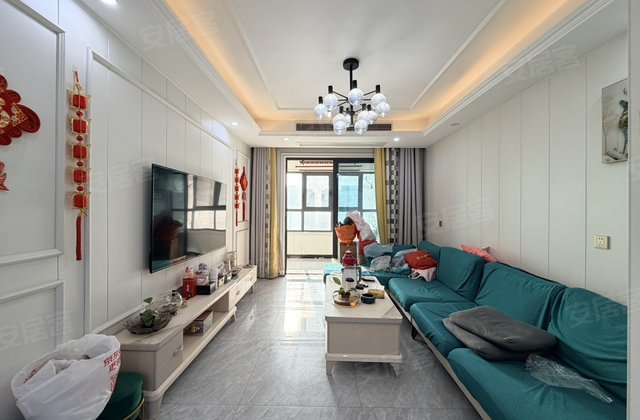 乐富强悦澜湾3室2厅118㎡74万二手房图片