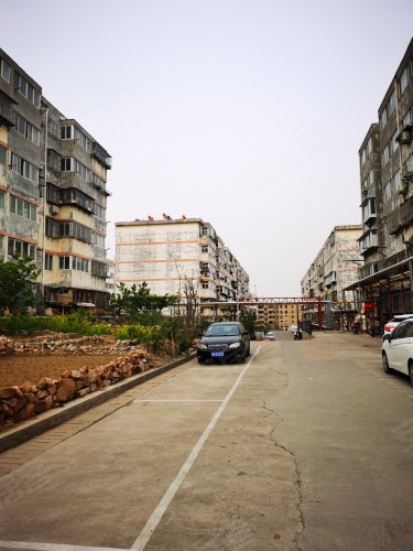 肥城杨庄矿宿舍