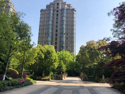 绿城玉兰公寓小区图片相册,南通绿城玉兰公寓实景图,室外图,小区配套