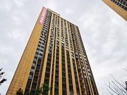 轻轨站旁正规两房,朝中庭看江,次新小区,津城壹号二手房,28.