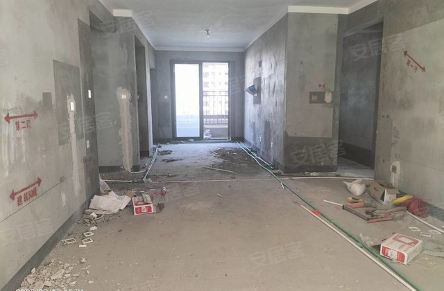 鹿邑建业城(南区)3室2厅123㎡73万二手房图片