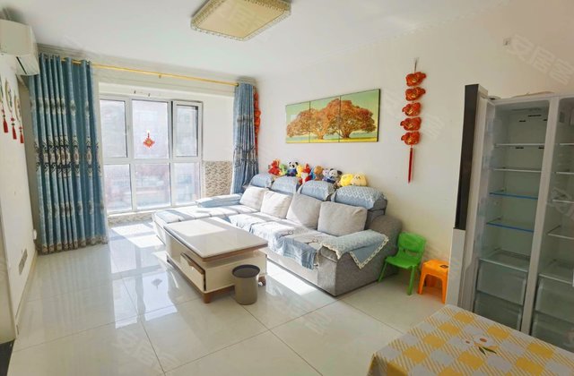 海尔悦湖兰庭(一期二期)2室2厅75.43㎡55万二手房图片