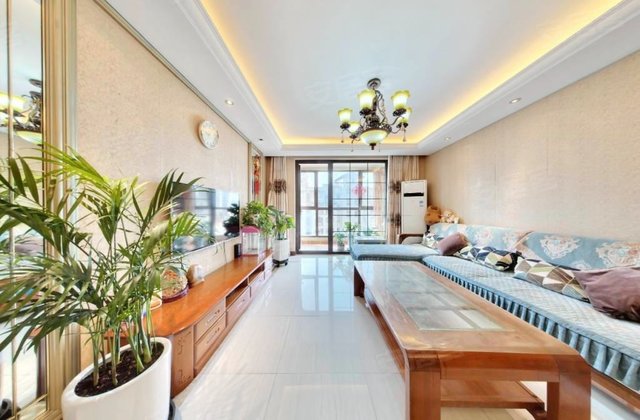 海尔山海湾2室1厅105.25㎡116万二手房图片