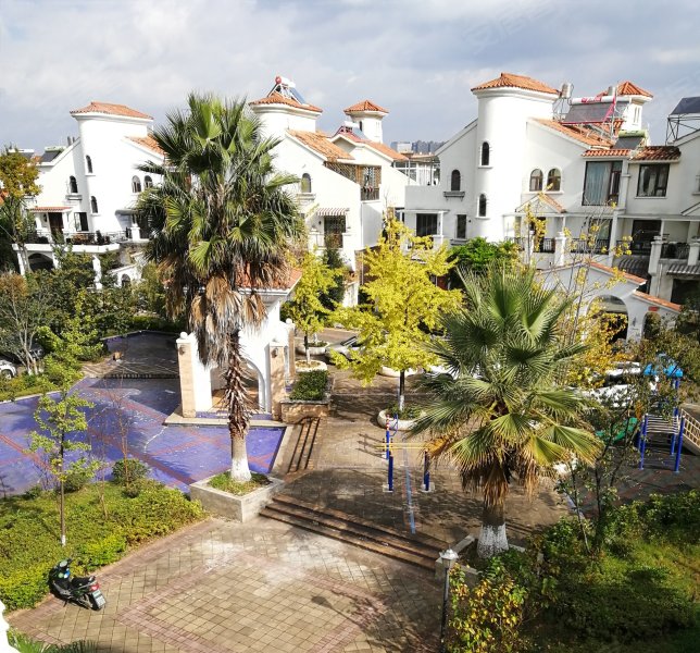 滇池卫城微风岛