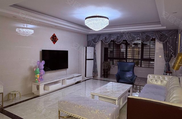 世源江湾国际3室2厅128.58㎡122万二手房图片