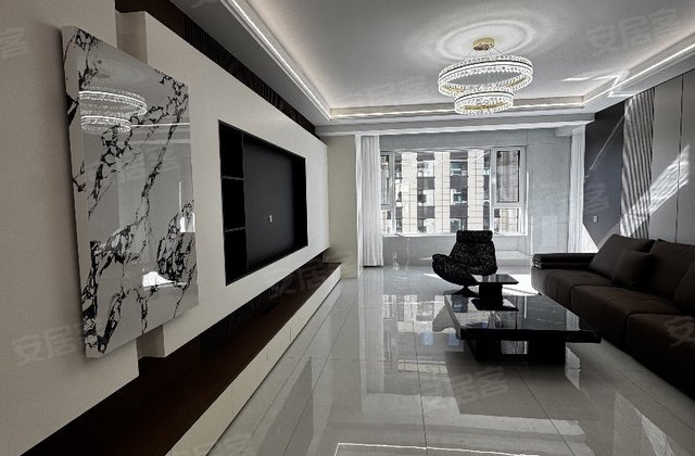 雁岭名筑3室2厅137㎡123万二手房图片