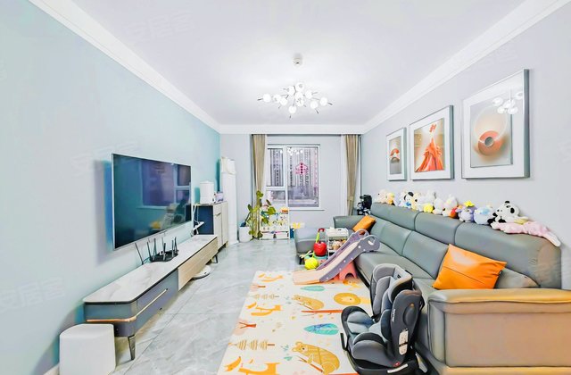 祥泰城文澜园3室2厅106.9㎡118万二手房图片