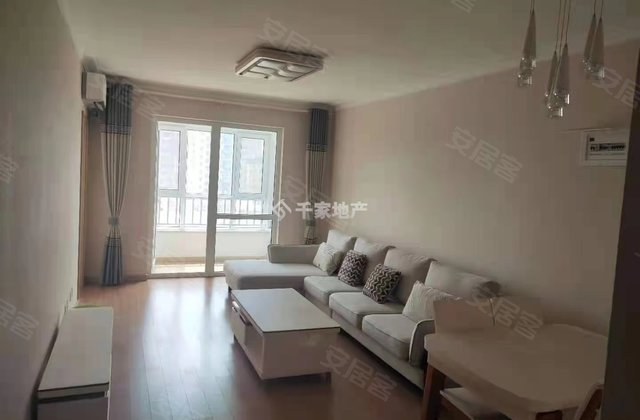 万科金域华府(路北)2室2厅85㎡150万二手房图片